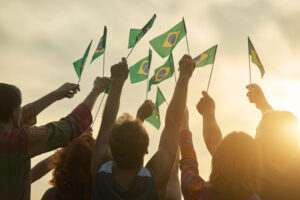 ブラジル国旗は唯一無二