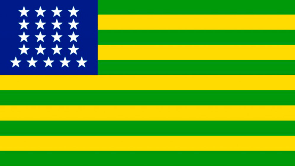 幻のブラジル国旗