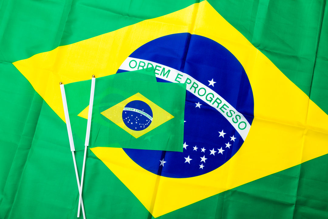 ブラジル国旗グッズ